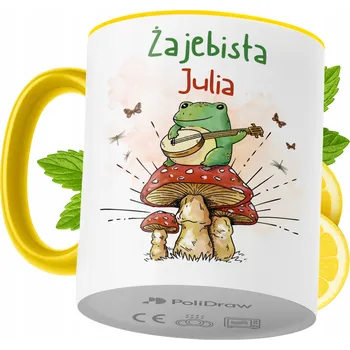 Hrnek Polidraw Hrnek Polidraw Pro Julie keramika 330 ml