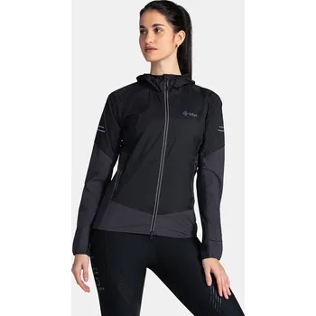 Dámská větrovka Kilpi RAYEN-W Dámská běžecká bunda TL0110KI Černá 38