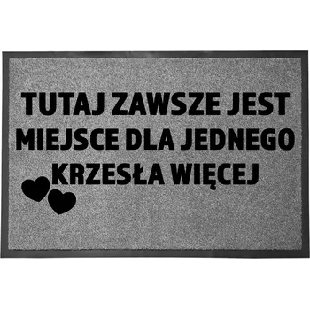 Rohožka Kokosová rohožka hotová 60 x 40 cm