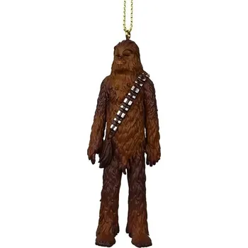 Vánoční dekorace KURT ADLER Star Wars Chewbacca Hanging Ornament