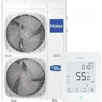 Tepelné čerpadlo Sada tepelného čerpadla Haier Super Aqua 11kW Monoblok + Ovladač YR-E27