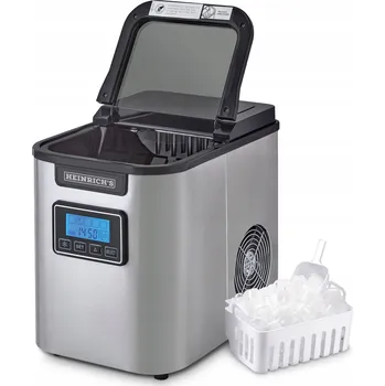 Výrobník ledu Výrobník ledu Heinrich's HEM 8844 stříbrný/šedý 150 W