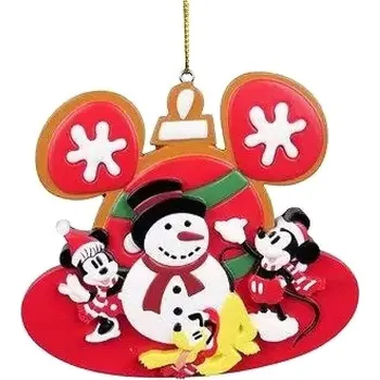 Vánoční dekorace CHRISTMAS INSPIRATION Vánoční ozdoby - Disney, Mickey a sněhulák