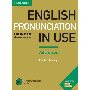 Anglický jazyk English Pronunciation in Use Advanced Book with Answers and Downloadable Audio