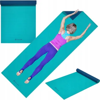 IP kamera Podložka na jógu oboustranná Gaiam Open Sea 4mm 62199