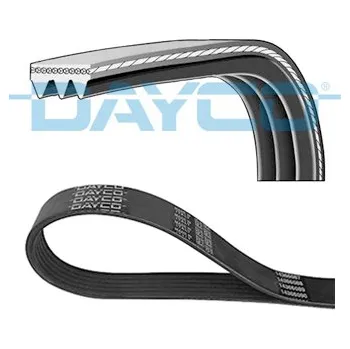 ozubený klínový řemen DAYCO (3PK1040)