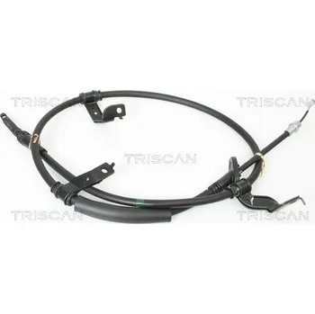 Lanko parkovací brzdy Tažné lanko, parkovací brzda TRISCAN (814043123)