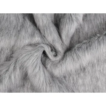 Kožešina Richard, barva 3 šedá šedá tmavá