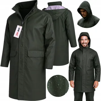 Moto bunda Plášť - BOZP Płaszcz PRZECIWDESZCZOWY Kurtka NOR-PUERT velikost M