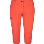 Kilpi TRENTA-W Dámské outdoorové 3/4 kalhoty PL0033KI korálová 36