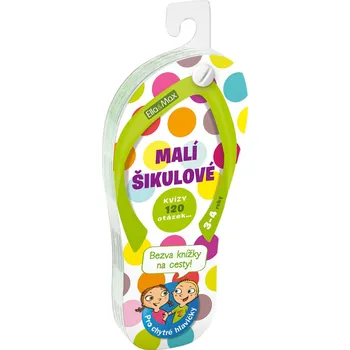 První čtění Presco Kvízy na cesty MALÍ ŠIKULOVÉ 3-4 roky