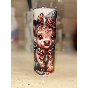 Termohrnek Tumbler – Halloween edition (Nerezový tumbler s víčkem a brčkem – Halloween edice)