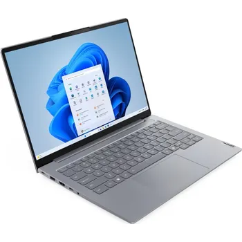 Notebook Lenovo ThinkBook 14 G8 IAL/ Ultra 5-225U/ 16GB DDR5/ 512GB SSD/ Intel Graphics/ 14"WUXGA,matný/ W11P/ šedý 21SJ0080CK