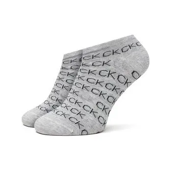 Dámské ponožky Kotníkové ponožky Calvin Klein 701218779 Šedá OS
