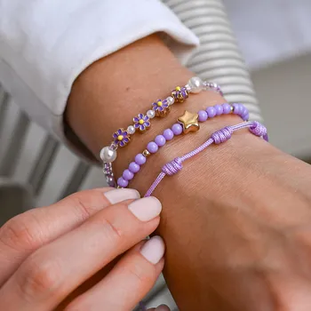 Náramek EVOLUTION GROUP CZ Sada barevných náramků - 53042.3