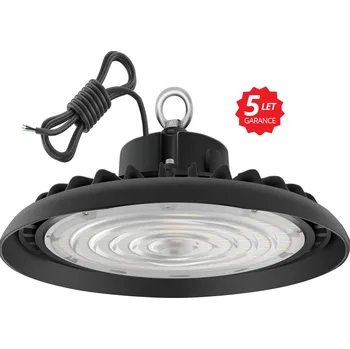 Žárovka LEDSVITI LED průmyslové osvětlení 100W Highbay 5000K 60° Philips 5let stmívatelný