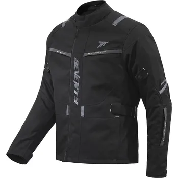 Moto bunda SEVENTY DEGREES Bunda na motorku Seventy Degrees SD-JT83 Tonale černá M