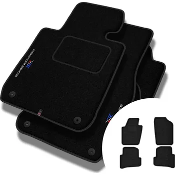 autokoberec Velurové autokoberce Motos 4 ks