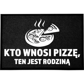 Hotová gumová rohožka, PVC 60 x 40 cm