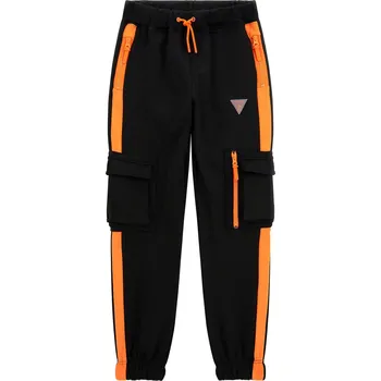 Chlapecké oblečení Dětské Kalhoty GUESS ACTIVE PANTS L4RQ14KB212-JBLK – Černá 14