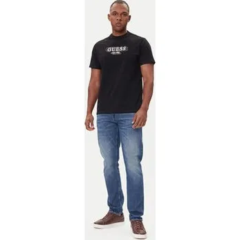 Guess Jeans Jeansy M5BA1C D002C Modrá Slim Fit 31_32