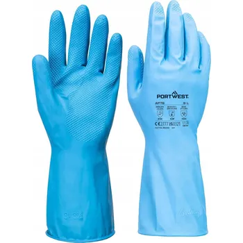 Pracovní rukavice PORTWEST Rukavice FD Chemical B, AP76, chemické, latexové POR-AP76