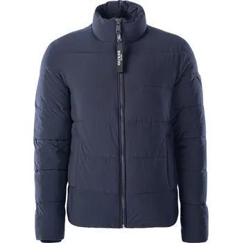 Pánská Zimní prošívaná bunda GUESS STRETCH PUFFA JACKET M2BL17WEYX2-G7V2 – Tmavě modrá XL