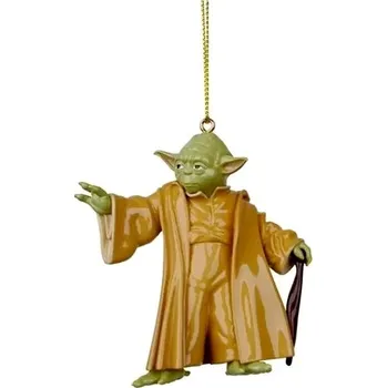 Vánoční dekorace Star Wars vánoční ozdoba Yoda