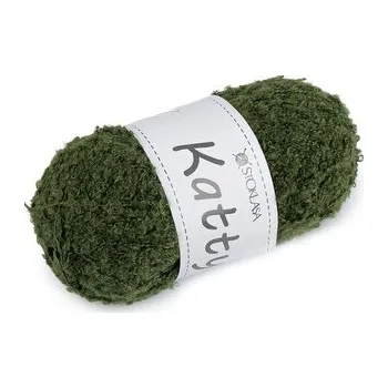 Příze Pletací příze nopková Katty 100 g - 1 ks - 7 zelená
