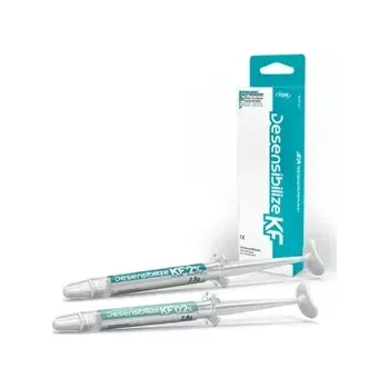 zubní pasta FGM Desensibilize KF 2% - syringe 2,5g