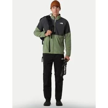 Pánská mikina The North Face Fleecová mikina Glacier NF0A89JG Zelená Regular Fit S