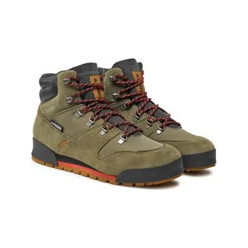 Pánská treková obuv adidas Trekingová obuv Terrex Snowpitch Cold.Rdy IH3665 Zelená 40_23