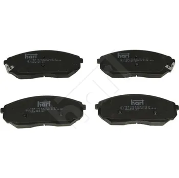 Brzdová destička Sada brzdových destiček, kotoučová brzda HART (221666)
