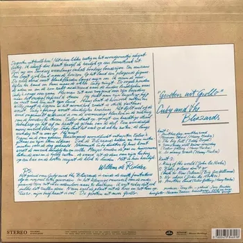 Zahraniční hudba Vinylová Deska Groeten Uit Grollo Cuby & Blizzards