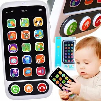 Hračka pro nejmenší MOBILNÍ VZDĚLÁVACÍ HRAČKA PRO DĚTI, ČERNÁ, 12+