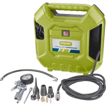 Kompresor Kompresor bezolejový, 180l/min, 1100W EXTOL CRAFT