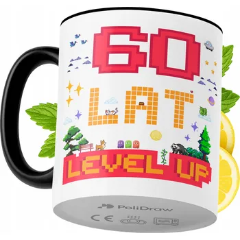 Hrnek Polidraw Hrnek Polidraw Narozeniny60 keramika 330 ml