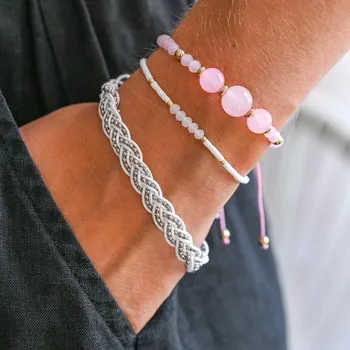 Náramek EVOLUTION GROUP CZ Sada barevných náramků - 53012.3