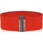 Dámský pásek na šaty s přezkou Cummer Červený