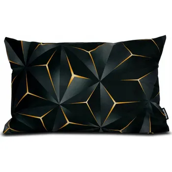 Polštář Dekorativní Polštář do obývacího pokoje, Dekorativní Polštář , 60x40 cm, moderní vzor