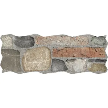 Obklad Brickup Oldwall Multicolor - obkládačka 16x42 BKP664