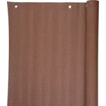 Strend Pro Garden Zástena Polyratan 77 0,9x3 m, UV, 800 g/m2, hnedá, tieniaca na balkón, s okami