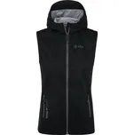 Kilpi MONILEA-W Dámská softshellová vesta RL0107KI Černá 34