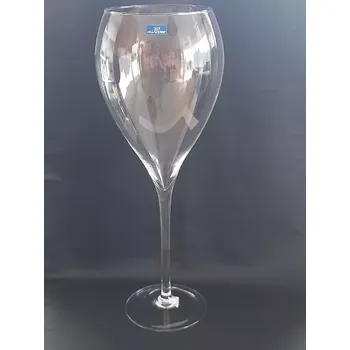 Váza Váza - kalich 50cm skleněná * (DOPRODEJ - 1 kus)