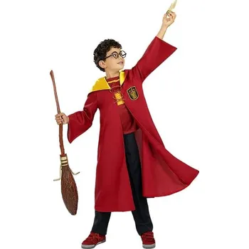 Karnevalový kostým Funiglobal - Kostým Famfrpál Nebelvír pro děti - Harry Potter - 10-12 years