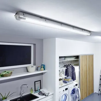 Svítidlo OSRAM žárovka do vlhkých prostor SUBMARINE PCR 128 cm 2x G13 T8 LED IP65 bílá 2 x 13,5 W LED - Doprava zdarma