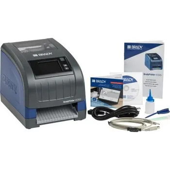 Tiskárna štítků Štítkovačky a tiskárny štítků 300dpi, bezdrátové: bezdrátová Ethernet, USB, USB 2.0, WiFi port Ne, 231 x 241 x 305mm