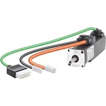 Elektromotor Servomotor, řada: S-1FL6 pravotočivý Synchronní 0,05 kW Montáž na přírubu