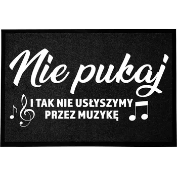 Rohožka Hotová gumová/kokosová rohožka 60 x 40 cm