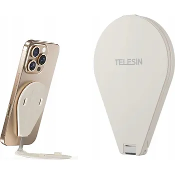 Telesin Vysouvací Stolní MagSafe Magnetický Držák Stojan na Telefon